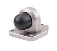 Fermaporta in acciaio inox 304 con design antiscivolo migliorato per una maggiore sicurezza e longevità in qualsiasi stanza (corto)