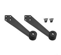 Fermaporta in acciaio inox a 90 gradi con cuscinetto in gomma per la prevenzione delle porte e il miglioramento della sicurezza in più impostazioni (4)