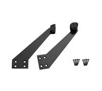 Fermaporta in acciaio inox a 90 gradi con cuscinetto in gomma spessa per evitare danni alle porte e alle pareti di case, uffici e luoghi pubblici (2)