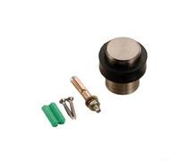 Fermaporta in acciaio inox, adatto per l'uso su porte interne a battente in appartamenti, condomini e strutture condivise (46 mm-bronzo)