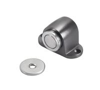 Fermaporta in acciaio inox con chiusura magnetica per una maggiore sicurezza e sicurezza della porta (grigio)