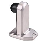 Fermaporta in acciaio inox, durevole e resistente, per casa, ufficio o uso commerciale, ideale per tutti i tipi di pavimento, design antiscivolo, facile da usare