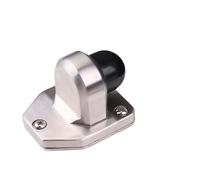 Fermaporta in acciaio inox, durevole e resistente, per casa, ufficio o uso commerciale, ideale per tutti i tipi di pavimento, design antiscivolo, facile da usare