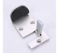 Fermaporta in acciaio inox ispessito, supporti nascosti magnetici | Catch Locator Montaggio a pavimento Commerciale Morsetto Urniture Hardware
