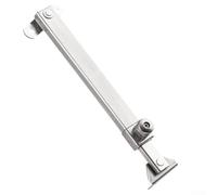 Fermaporta in acciaio inox, limitatore di apertura della finestra, resistente alle tempeste, limita l'apertura della finestra con 7 posizioni di bloccaggio (A)