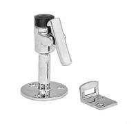 Fermaporta in acciaio inox per montaggio a parete in gomma resistente alla ruggine, per barche, yacht, navi, patio, garage, sicuro per aspirapolvere robotico, nessun pericolo di viaggio, silenzioso
