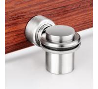 Fermaporta in Acciaio Inox per Vari Spazi con Design Magnetico per Stabilità