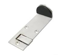 Fermaporta in acciaio resistente, montaggio sicuro, mano destra (L-8 cm) | Acciaio inossidabile 304, resistente alla ruggine, orientamento della mano sinistra, vento per il design a prova
