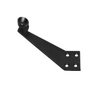 Fermaporta in acciaio resistente per la casa, funzionale e resistente, per una tenuta sicura ed elegante a pavimento