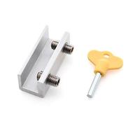 Fermaporta in alluminio per finestre, Serratura a binario scorrevole for finestre e porte in lega di alluminio multicolore