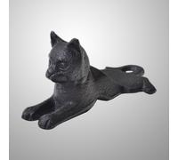 Fermaporta in ghisa a forma di gatto Sicurezza antivento Creativo Fermaporta