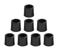 Fermaporta in gomma, 8 pezzi, per vari fermaporta tra cui molla e montaggio a parete, per ridurre il rumore e proteggere le superfici di casa e ufficio