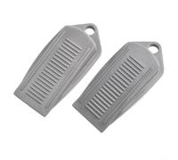 Fermaporta in gomma, confezione da 3 pezzi, grande cuneo per porte interne, antiscivolo e resistente, antiscivolo su pavimenti in legno, uso domestico e ufficio