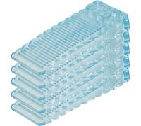 Fermaporta in Gomma di alta qualità, 5pcs Cuneo, Antiscivolo,con Altezza Regolab