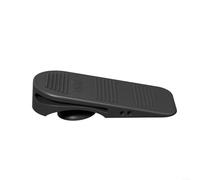 Fermaporta in gomma PU, antiscivolo, per la sicurezza dei bambini, colore nero