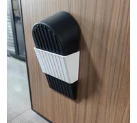 Fermaporta in gomma senza fori con possibilità di conservazione, fermaporta antivento