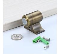 Fermaporta in lega di zinco Aspirazione a terra nascosta Forte tocco magnetico Porta Paraurti fermaporta motore 1 pezzo(Type2 brushed)