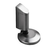 Fermaporta in lega di zinco con caratteristiche antivento per un uso tranquillo