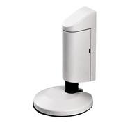 Fermaporta in lega di zinco con caratteristiche antivento per un uso tranquillo