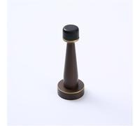 Fermaporta in lega di zinco con parte superiore in gomma ammortizzante galvanica multicolore(Coffee)