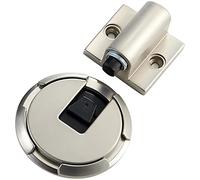 Fermaporta in lega di zinco Heavy Duty Invisiable Punch Free Porta fermaporta non magnetico Catch 1Pcs(K24-BC)