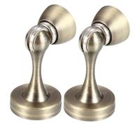 Fermaporta in lega di zinco | Multicolor for porte: Mantiene la porta aperta e le pareti.(Bronze)