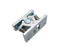 Fermaporta in lega di zinco per roulotte, camper e barca - Bianco