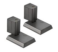 Fermaporta in metallo, fermaporta a pavimento regolabile, supporto for porta in lega di zinco, adatto for spazio porta 0-30 mm, con viti e colle for proteggere pareti e porte(C)