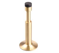Fermaporta in ottone, attenuante il suono, retrattile, idraulico, ammortizzatore, fermaporta per casa, ufficio, oro