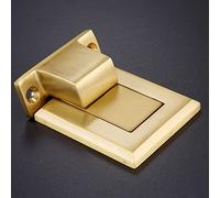 Fermaporta in ottone Punch Free Supporto magnetico invisibile for porta Riscaldamento a pavimento Paraurti for porte Catch Free Tapes 1Pcs(BCF)