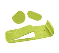 Fermaporta in plastica, cunei di sicurezza, fermaporta, protezione da parete, semplice supporto per bastone per casa, ufficio, scuola, casa, supporto posteriore