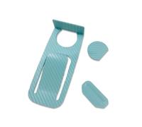 Fermaporta in plastica | Multicolor: Camera da letto Bagno Cucina Interna(1pc-blue)