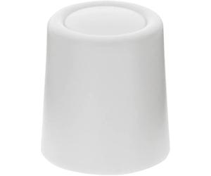 Fermaporta in plastica Standard TSB 2025 Ø 25 x H 30 mm bianco Bianco