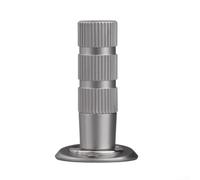 Fermaporta in rame per bagno e camera da letto, efficace soluzione anti collisione (grigio chiaro)