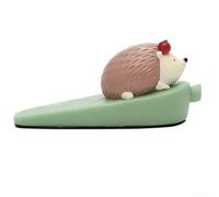 Fermaporta in resina a forma di animale, antiscivolo, per casa e ufficio, decorazione vintage a cartoni animati per mantenere le porte aperte, per design multicolore di lunga durata, 14,5 cm, 1 pezzo