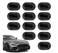 Fermaporta in silicone anti-collisione, protezione anti-collisione, protezione per paraurti per guida quotidiana, parcheggio all'aperto, camion, SUV, autostrada