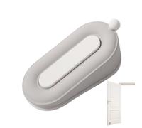 Fermaporta in silicone, anti-collisione, protezione perfetta contro le porte che sbattono sul pavimento, supporto fisso antivento e antiscivolo