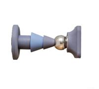 Fermaporta in silicone applicato a pavimento che mantiene la posizione attraverso la ventosa e il magnete senza lasciare o graffi (blu)