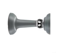 Fermaporta in silicone autoadesivo ammortizzatore nero (grigio)