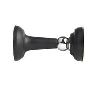 Fermaporta in silicone autoadesivo ammortizzatore nero (nero)
