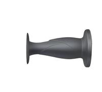 Fermaporta in silicone autoadesivo da 2 pezzi Fermaporte Magnetici | Supporto for porta da pavimento ad aspirazione, protezione da parete anticollisione for la camera da letto di casa(Grey)