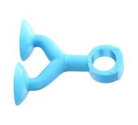 Fermaporta in silicone - Challe da parete a parete anti-collisione | Maniglia muta per bagno, camera da letto e ufficio, riduzione del rumore cuscino punta