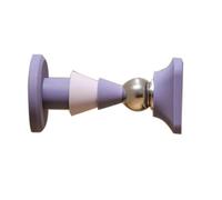 Fermaporta in silicone con magnete per la casa, antiscivolo, a ventosa, per superfici lisce, compatibile con piastrelle, legno, vetro, marmo, senza foratura, 1 pezzo