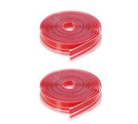 Fermaporta in silicone con profilo a T per spazi vuoti e bordi in vetro per sostenere il controllo climatico e la riduzione del rumore