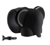 Fermaporta in silicone, fermaporta a forma di animale, senza foratura, facile da usare, portatile, con finitura morbida, protezione per porte compatta, per cucina, soggiorno, camera dei bambini