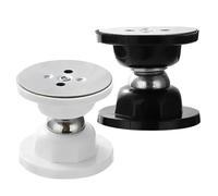 Fermaporta in silicone for hotel, casa, forte magnetico, silenzioso, anti-collisione, 1 pz.(MDX-white)