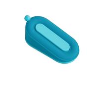 Fermaporta in silicone | Multicolore: camera da letto, bagno, cucina e altri luoghi interni(Blue)