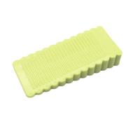 Fermaporta in silicone per fermaporta a cunei fermaporta supporto per assorbimento degli urti per casa ufficio scuola tappi per fermo posteriore domestico