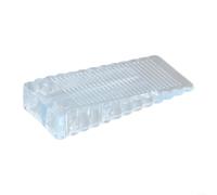 Fermaporta in silicone per porte interne, in gomma antiscivolo, senza fori, fermo di sicurezza per camera da letto, bagno e soggiorno (M)