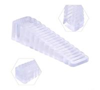 Fermaporta in silicone per porte interne, in gomma antiscivolo, senza fori, fermo di sicurezza per camera da letto, bagno e soggiorno (S)